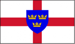 East Anglia Table Flags